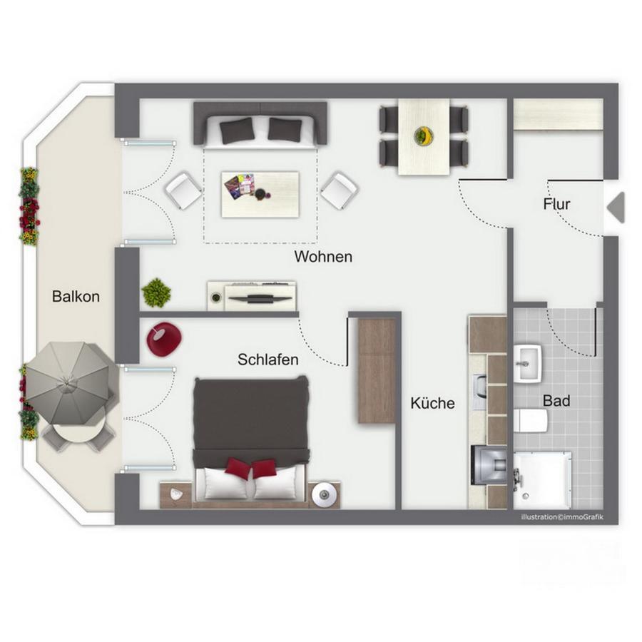 Duenenblick Wohnung 42 ボルテンハーゲン エクステリア 写真